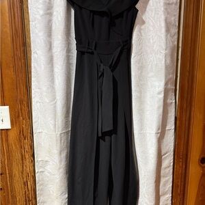 Shelby & Palmer Elegant Black Jumpsuit